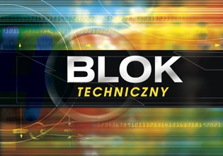 Blok techniczny A4 10k. biały Kreska